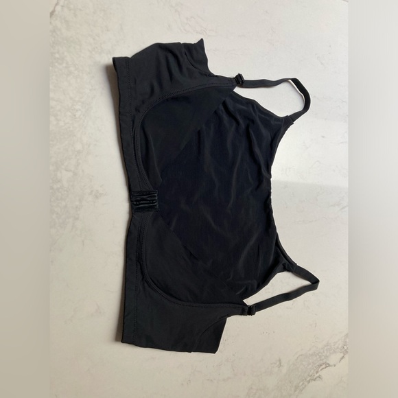 3 pc bundle of shapewear. 1 high waisted panty 2 Open Bust Torsette Black Corset - Picture 10 of 12